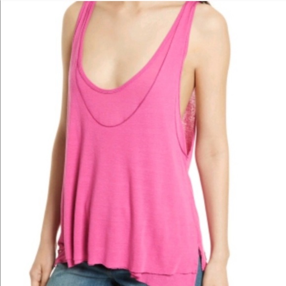 Free People We the Free Carmen Layer Tank Top - Picture 2 of 9